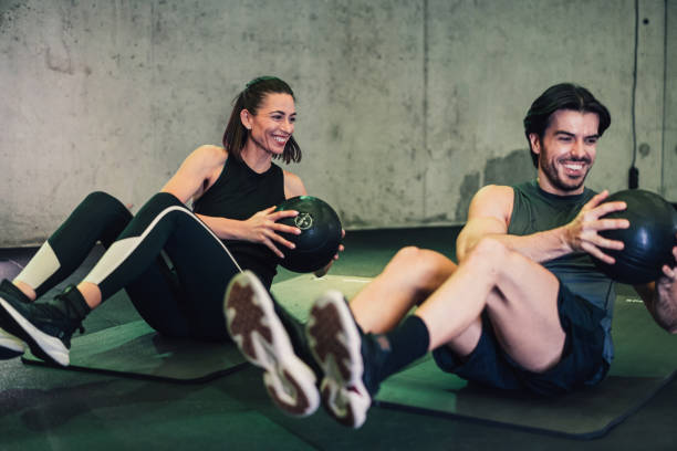 HIIT training